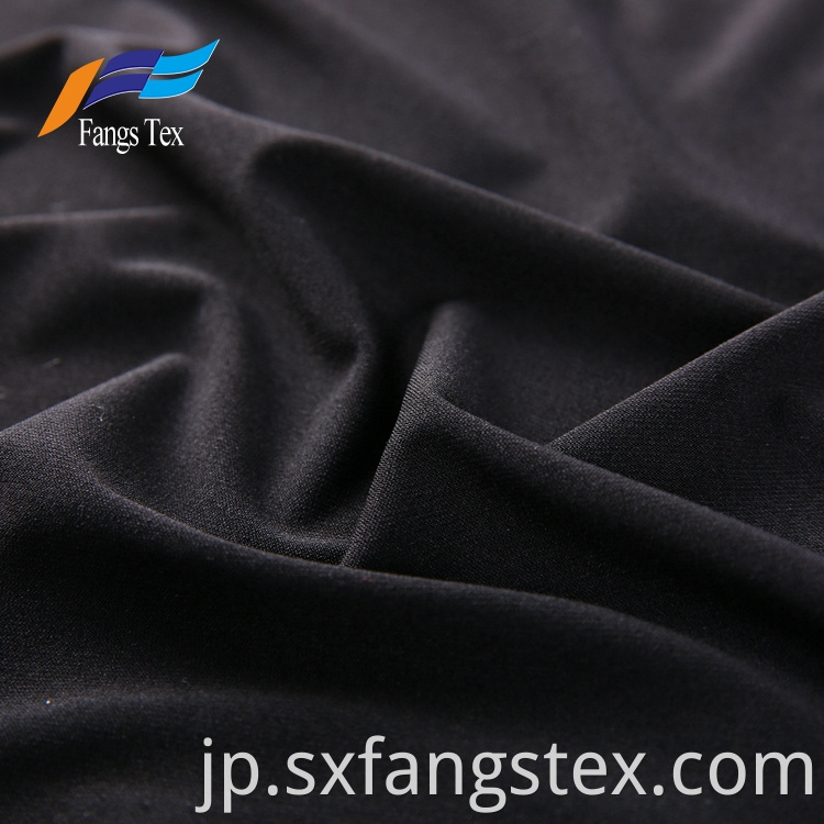 100% Polyester DTY Knitting Brushed Fleece Abaya Fabric